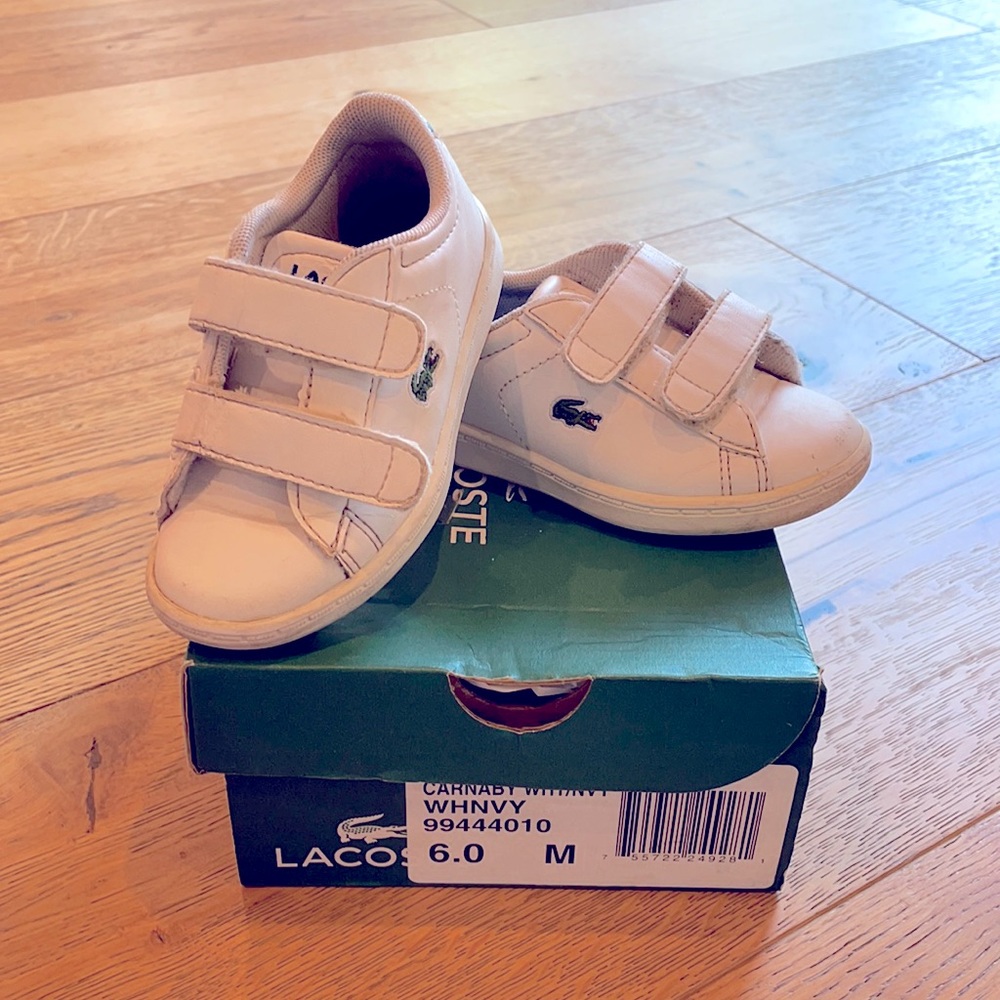 Toddler Lacoste sneakers